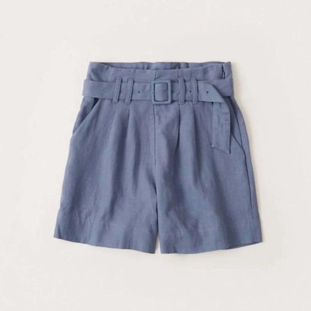 Abercrombie Linen-Blend Short
